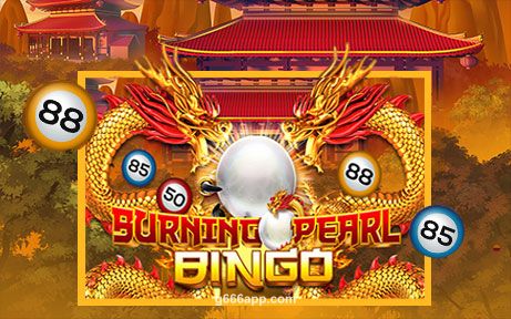 g666 Burning Pearl Bingo Slot Game