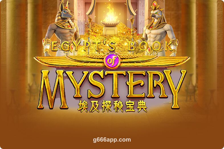g666 Egypt’s Book Of Mystery Slot Game